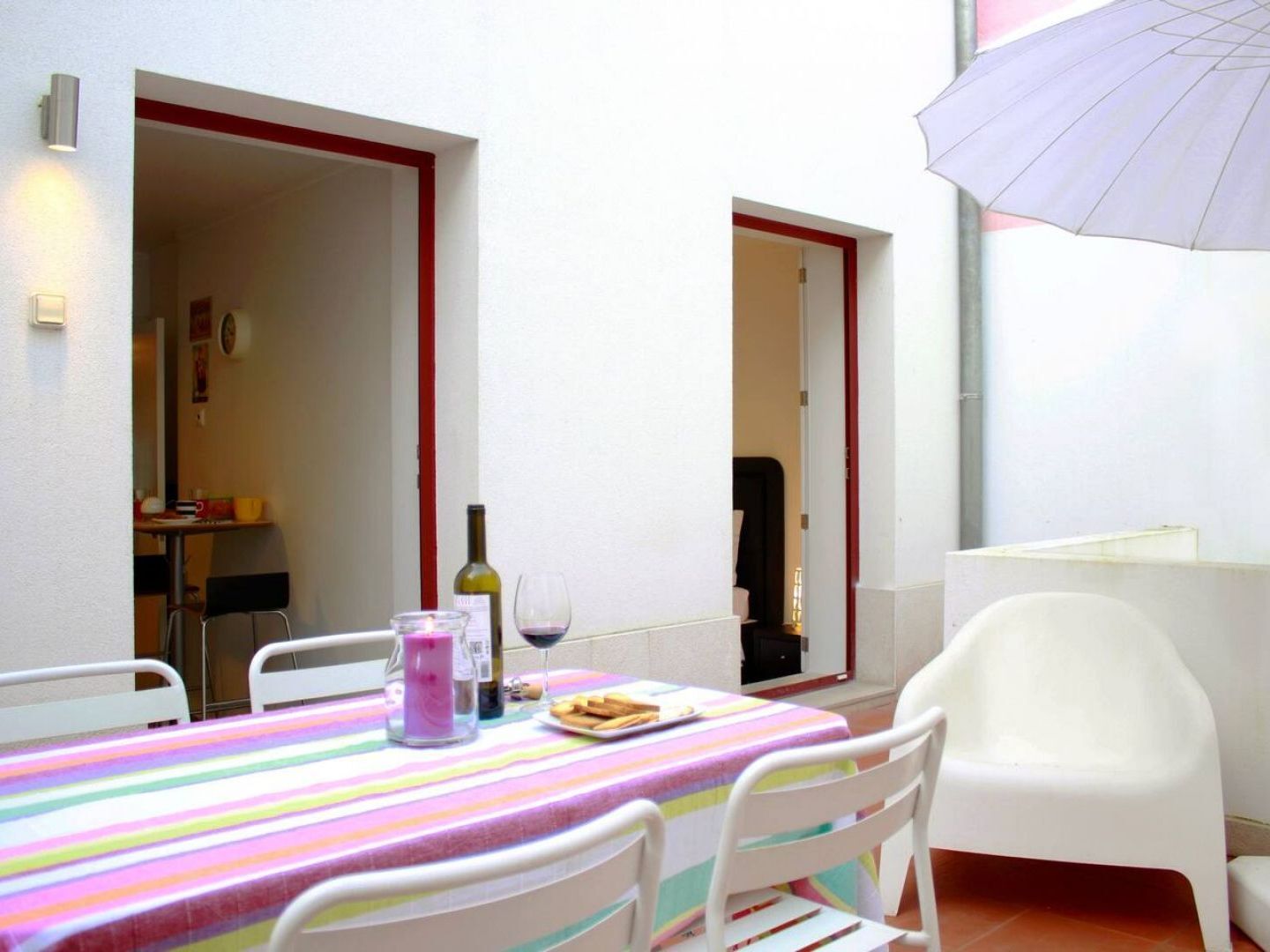 Lejlighed Joivy Modern 1-bed With Terrace, Moments From Sao Bento Palace