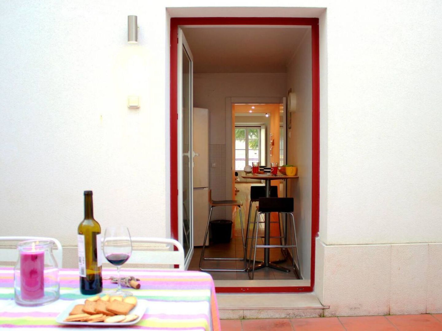 Lejlighed Joivy Modern 1-bed With Terrace, Moments From Sao Bento Palace *