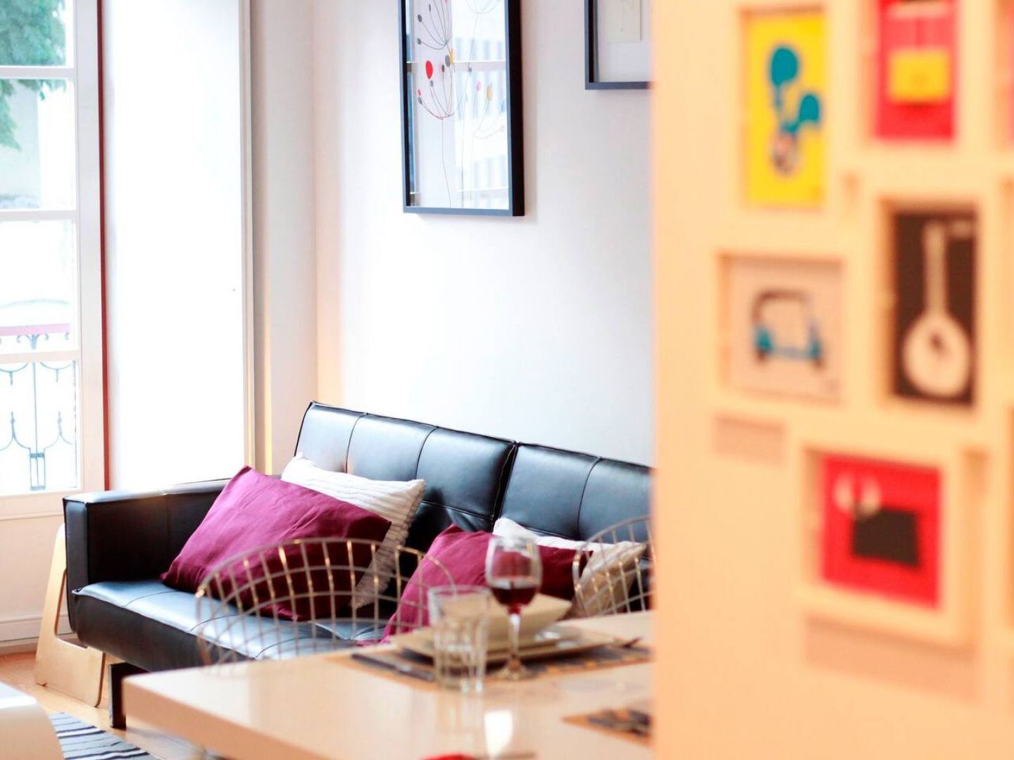 Joivy Modern 1-bed With Terrace, Moments From Sao Bento Palace Lejlighed